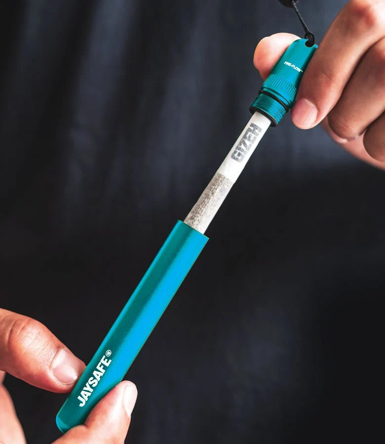 FireFlow JAYSAFE Joint Tube Blue – Aluminium (6 Stk.)