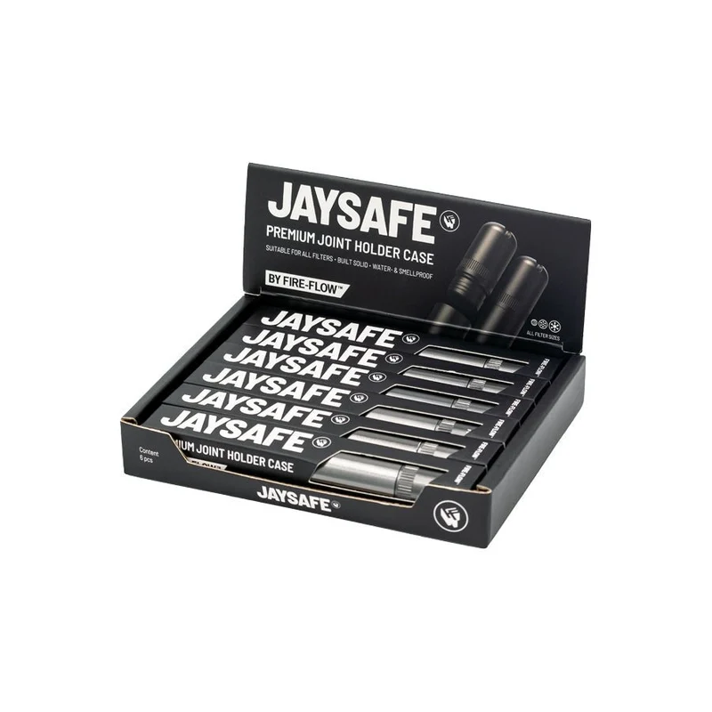 FireFlow JAYSAFE Joint Tube Carbon – Aluminium (6 Stk.)