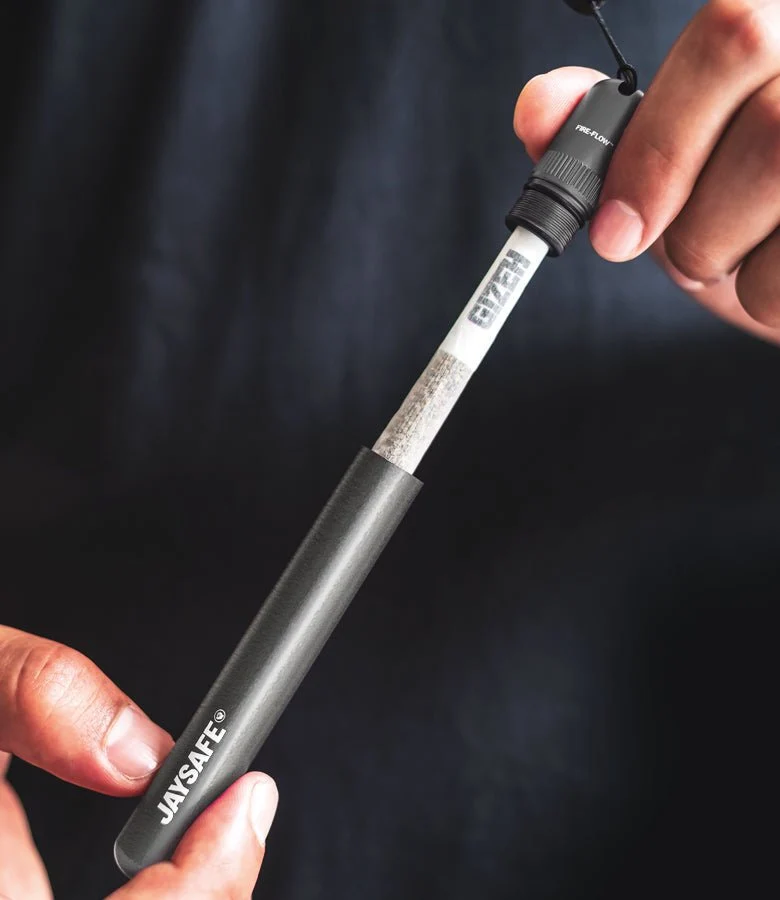 FireFlow JAYSAFE Joint Tube Carbon – Aluminium (6 Stk.)
