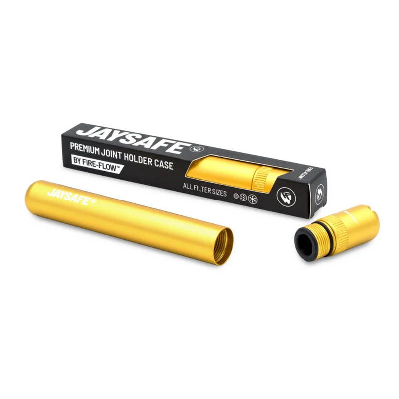 FireFlow JAYSAFE Joint Tube Gold – Aluminium (6 Stk.)
