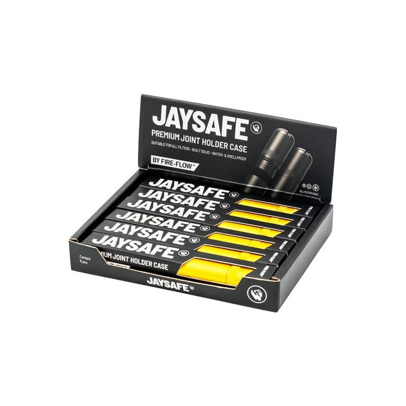 FireFlow JAYSAFE Joint Tube Gold – Aluminium (6 Stk.)