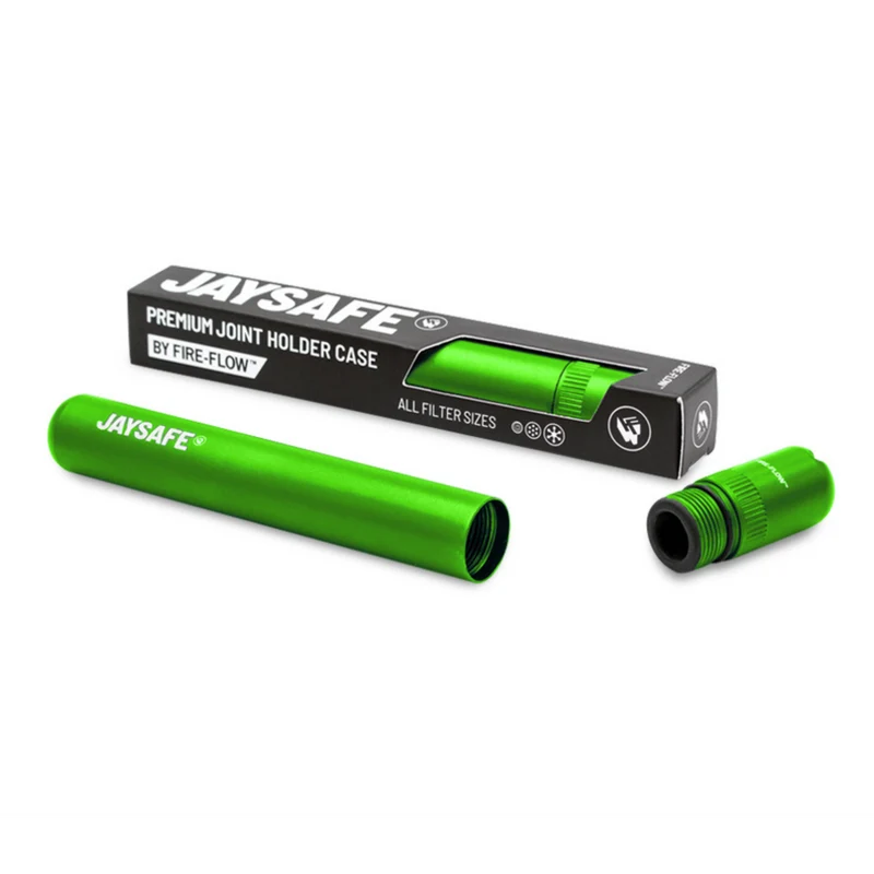 FireFlow JAYSAFE Joint Tube Green – Aluminium (6 Stk.)