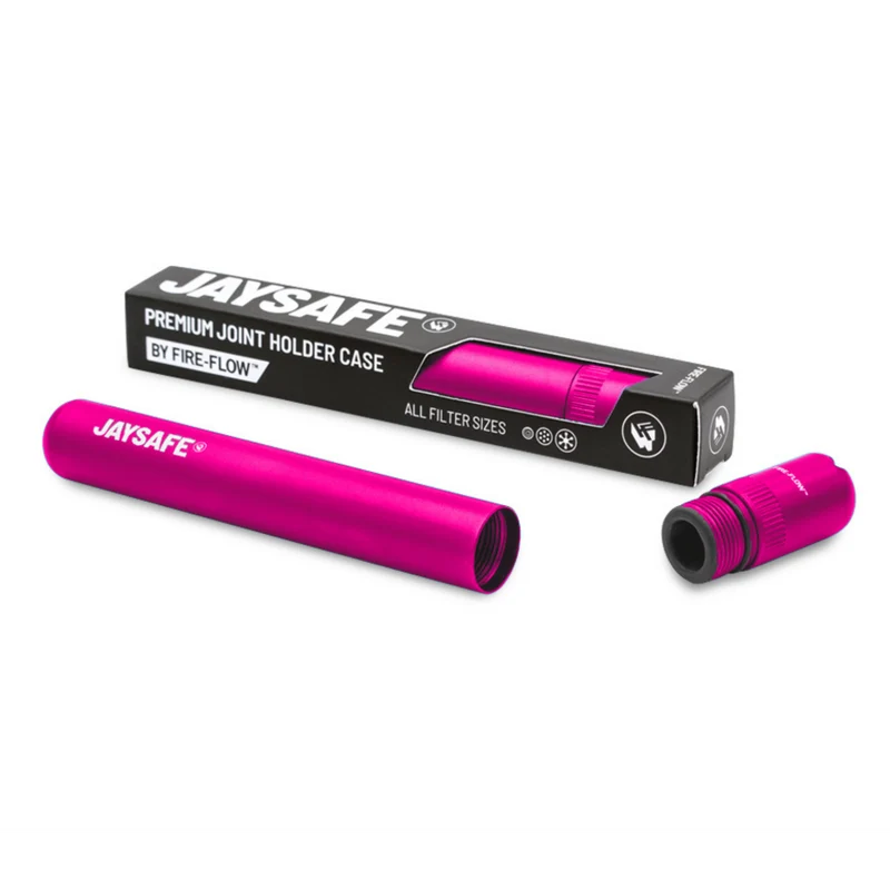FireFlow JAYSAFE Joint Tube Pink – Aluminium (6 Stk.)