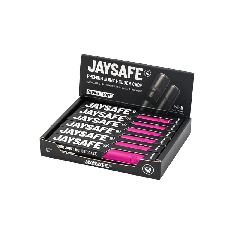 FireFlow JAYSAFE Joint Tube Pink – Aluminium (6 Stk.)