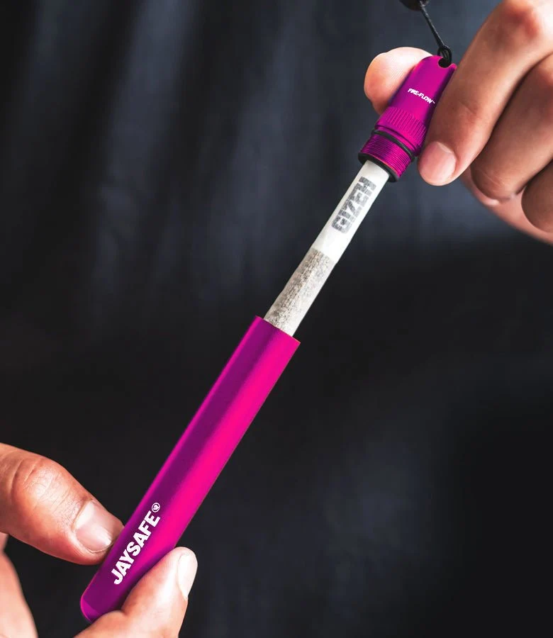 FireFlow JAYSAFE Joint Tube Pink – Aluminium (6 Stk.)