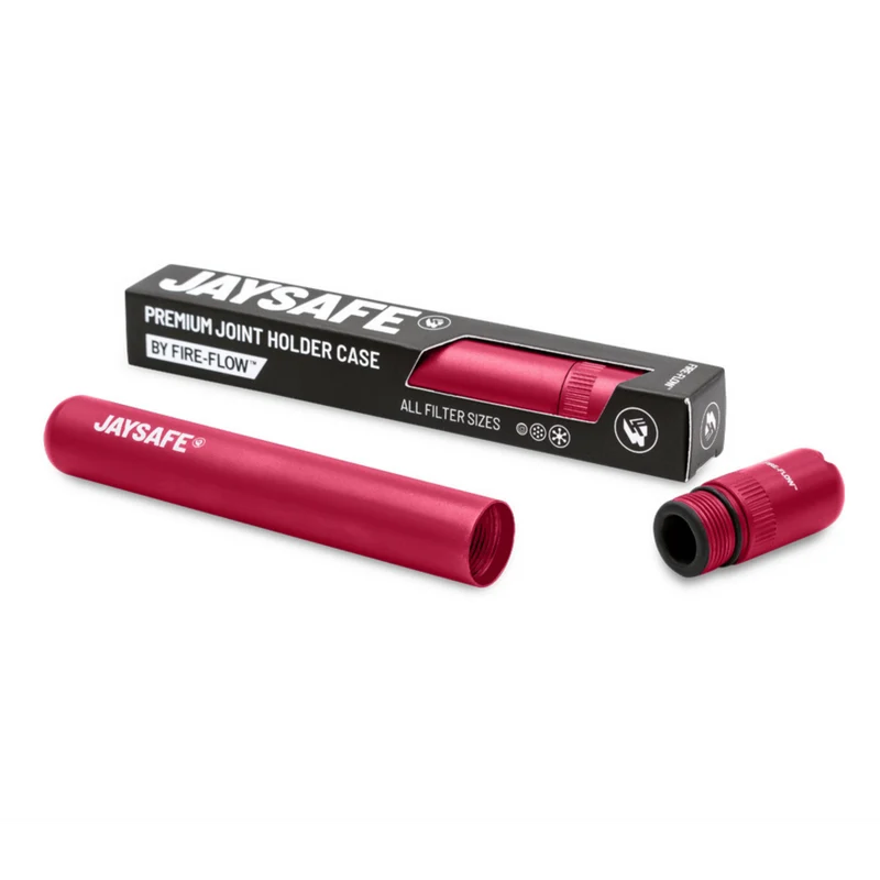 FireFlow JAYSAFE Joint Tube Red – Aluminium (6 Stk.)
