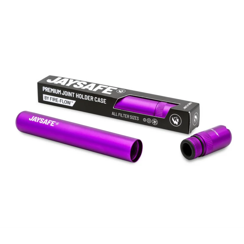 FireFlow JAYSAFE Joint Tube Rose Onyx – Aluminium (6 Stk.)