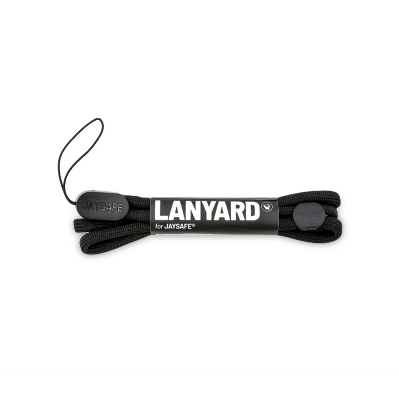 FireFlow JAYSAFE Lanyard Black – Schlüsselband (12 Stk.)