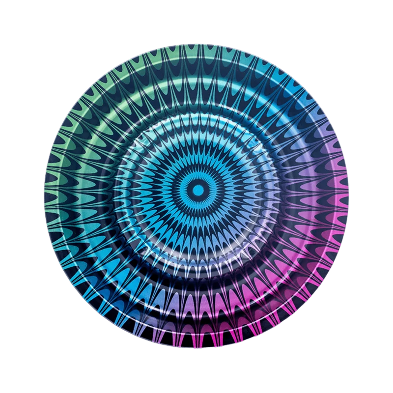 FireFlow Aschenbecher Trippy #1 – 16 cm (4 Stk.)