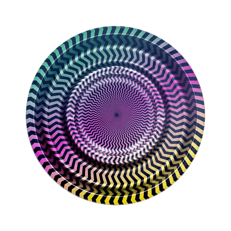 FireFlow Aschenbecher Trippy #2 – 16 cm (4 Stk.)