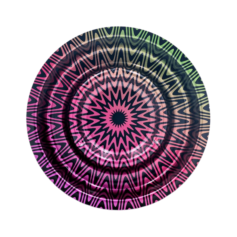 FireFlow Aschenbecher Trippy #3 – 13.6 cm (4 Stk.)
