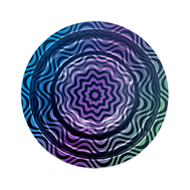 FireFlow Aschenbecher Trippy #4 – 13.6 cm (4 Stk.)