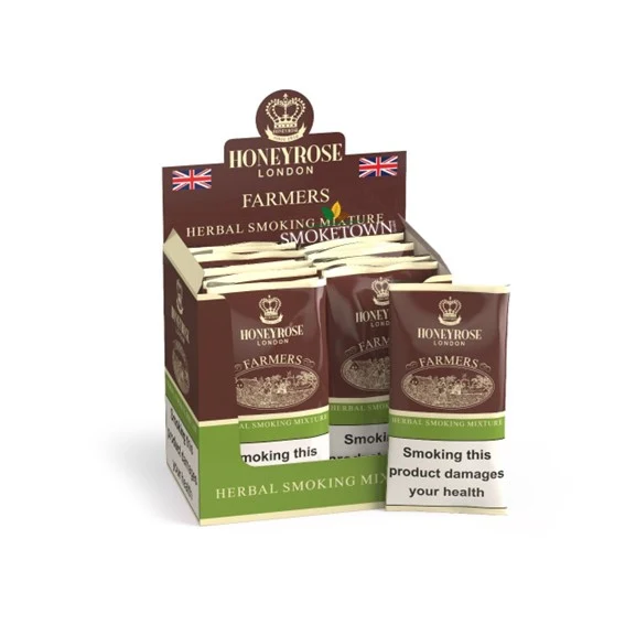 Honeyrose Farmers Tabakersatz Drehtabak