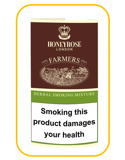 Honeyrose Farmers Tabakersatz Drehtabak