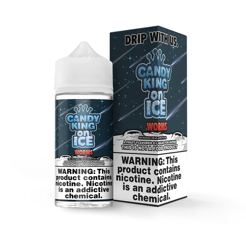 Candy King on Ice - Worms - 100ml