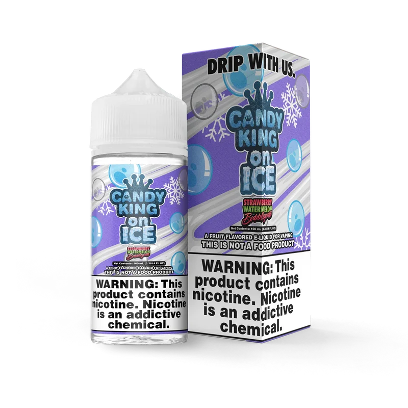 Candy King on Ice - Bubblegum - 100ml