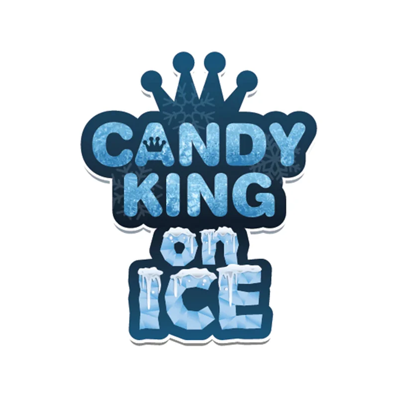 Candy King on Ice - Bubblegum - 100ml