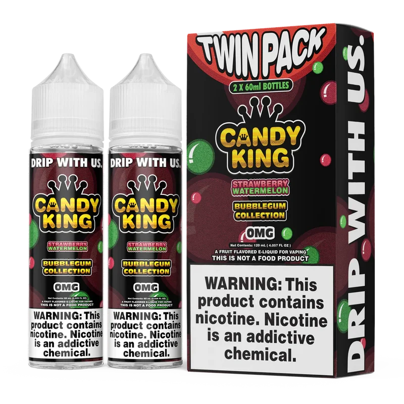 Candy King - Bubblegum - Twin Pack
