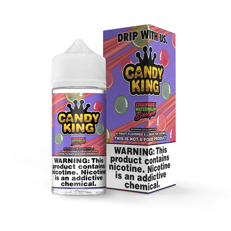 Candy King - Bubblegum - 100ml