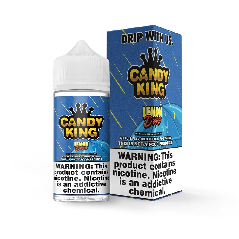Candy King - Lemon Drops - 100ml