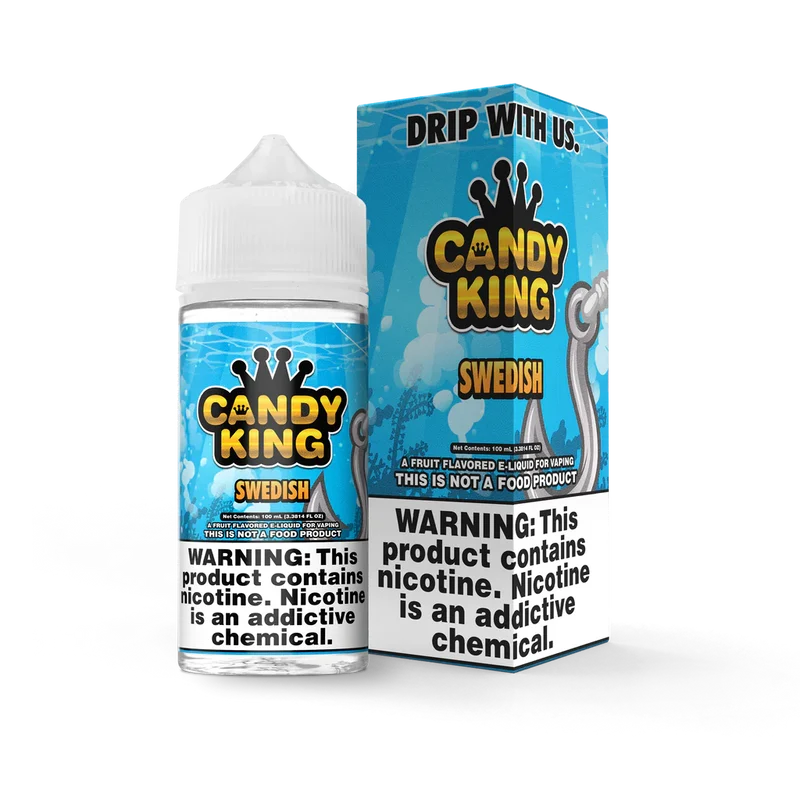 Candy King - Swedish - 100ml