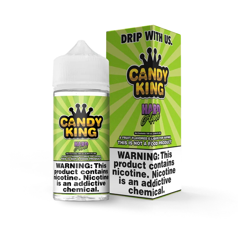 Candy King - Hard Apple - 100ml