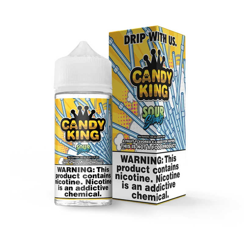 Candy King - Sour Straws - 100ml