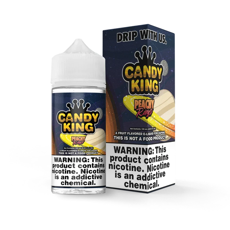 Candy King - Peachy Rings - 100ml