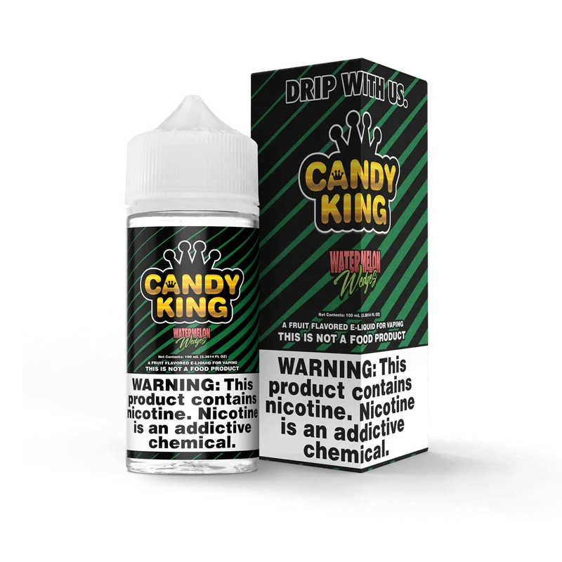 Candy King - Watermelon Wedges - 100ml
