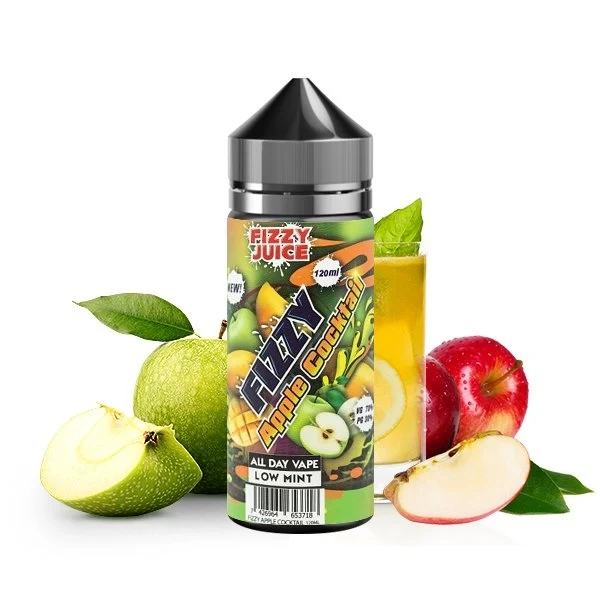 Fizzy Juice - Apple Cocktail - 100ml