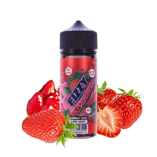 Fizzy Juice - Strawberry - 100ml