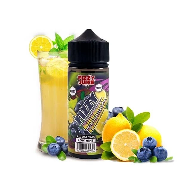 Fizzy Juice - Blueberry Lemonade - 100ml