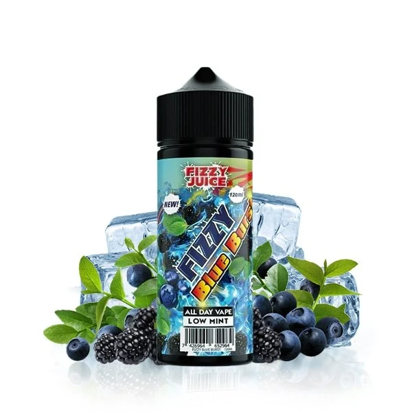 Fizzy Juice - Blue Burst - 100ml