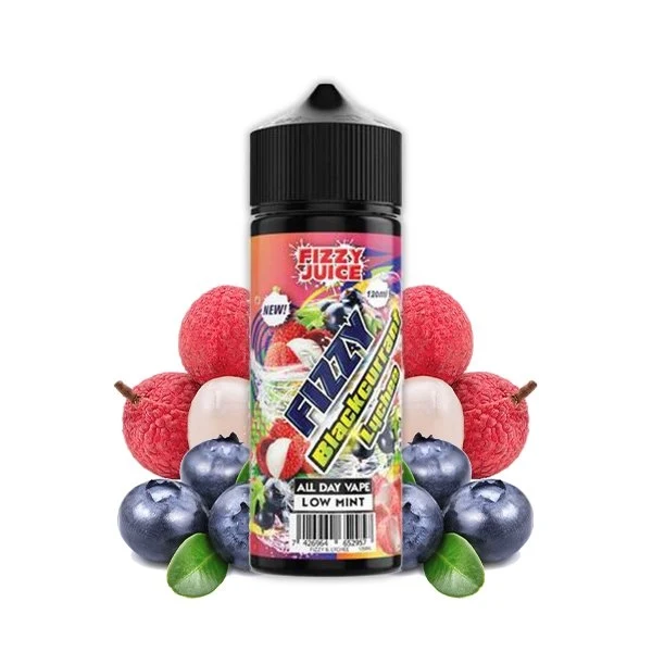 Fizzy Juice - Blackcurrant Lychee - 100ml