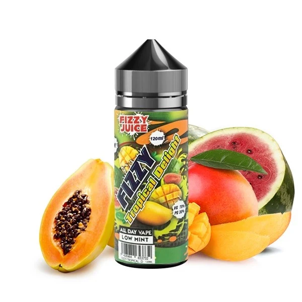 Fizzy Juice - Tropical Delight - 100ml