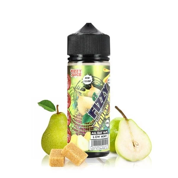 Fizzy Juice - Yellow Pear - 100ml