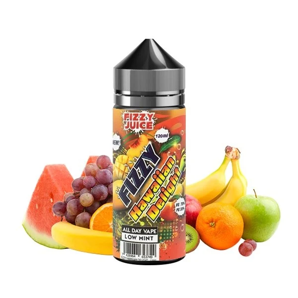 Fizzy Juice - Hawaiian Delight - 100ml