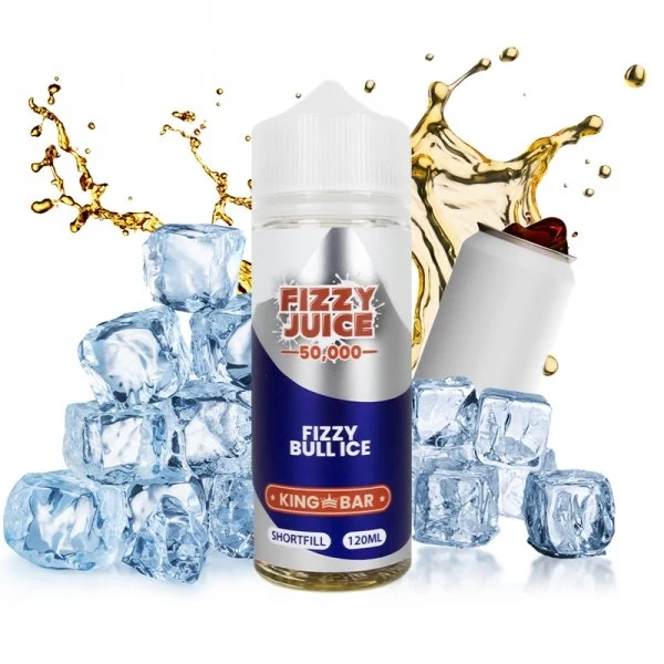 Fizzy Juice King Bar - Fizzy Bull Ice - 100ml