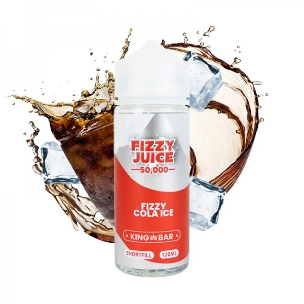 Fizzy Juice King Bar - Fizzy Cola Ice - 100ml