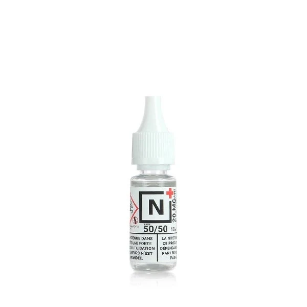 N+ Nikotin Shot - 20mg 50PG/50VG - 10ml
