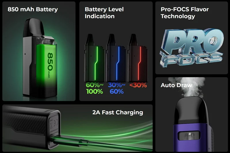 Uwell Caliburn GZ2 Pod Kit