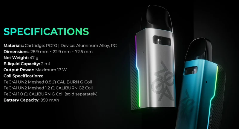 Uwell Caliburn GZ2 Pod Kit