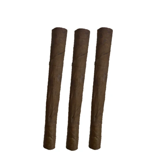 BLIZZR - Vanilla - Natural Leaf Cone - Slim