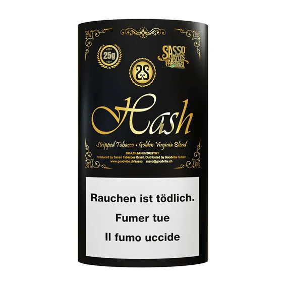 Sasso - Hash Bio 25g
