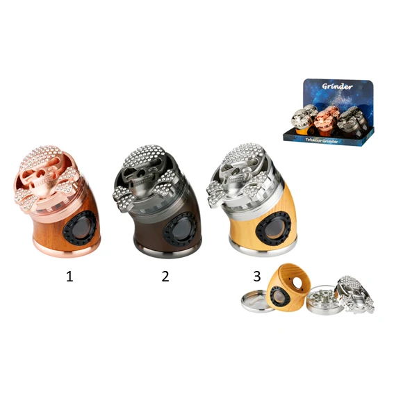 Grinder - Super Heroes Skull