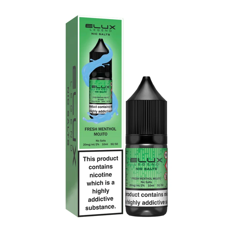 E-Lux - Fresh Menthol Mojito