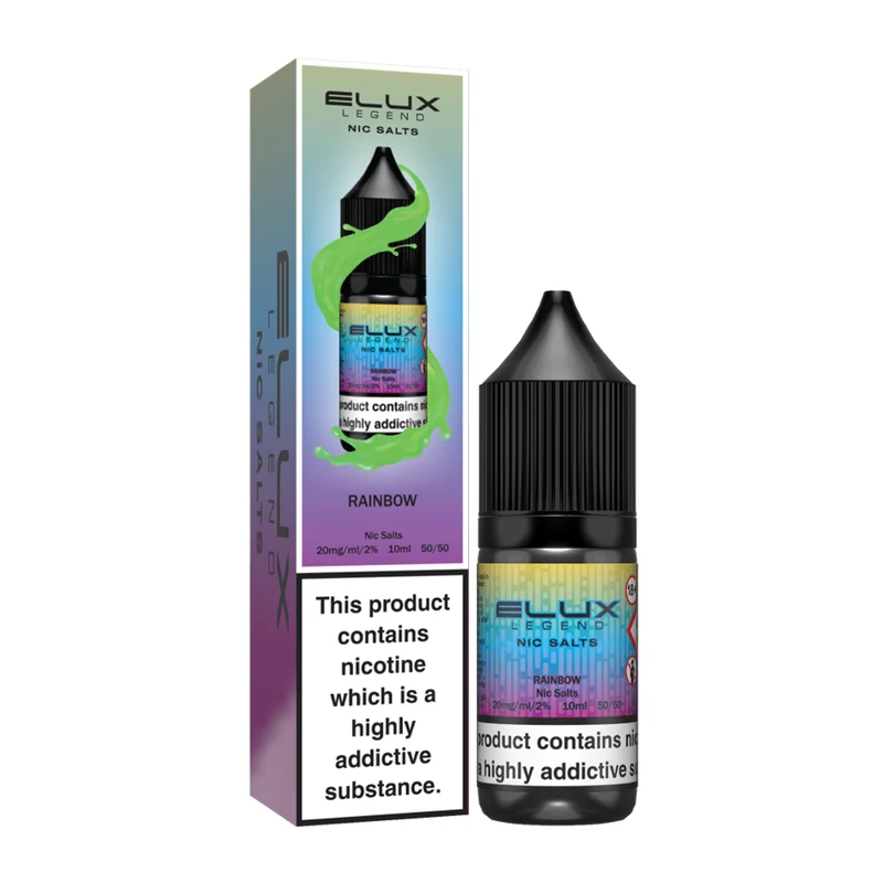 ELUX Legend Nic Salts – Rainbow – 20 mg – 10 ml