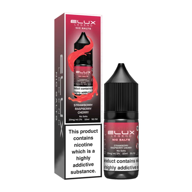 E-Lux - Strawberry Raspberry Cherry