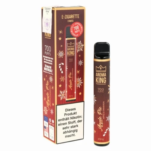 Aroma King - Apple Pie - 0mg