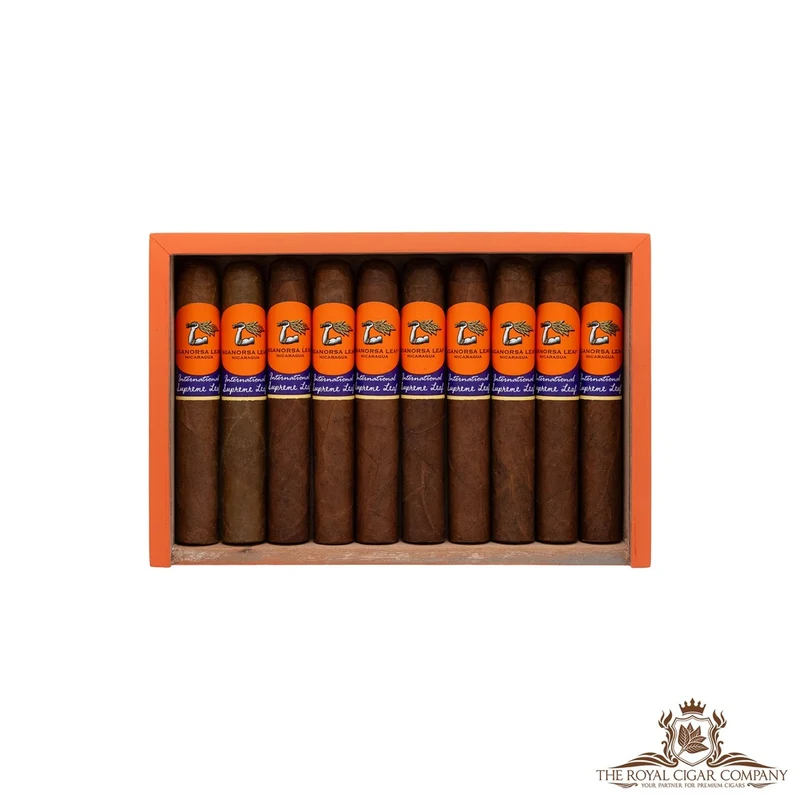 Aganorsa Leaf Supreme Leaf Inter Robusto